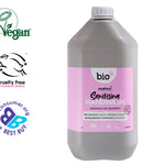 Bio D 5L natural grapefruit and geranium sanitising hand wash on a white background