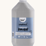 A 5L bottle of Bio-D limescale remover, available at Babipur. This bottle comes with a handle for easy carrying