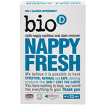 Bio-D box of nappy fresh powder 500g
