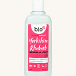 A 750ml bottle of Bio-D Yorkshire rhubarb washing up liquid