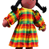 Poupée Maman Lanka Kade - Peau Noire, Cheveux Noirs