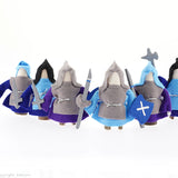 Magic Wood Six Steadfast Knights - Blue