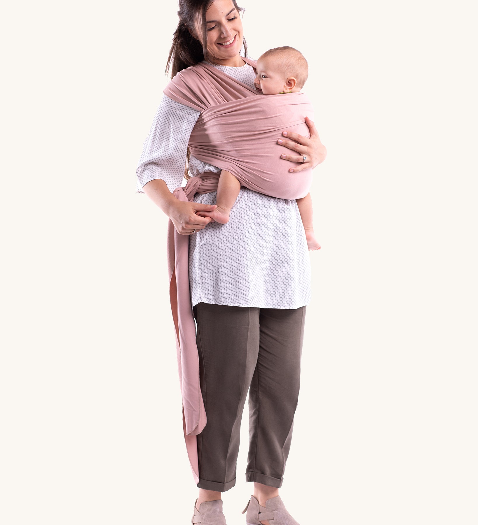 Boba Serenity Bamboo Baby Wrap – Babipur - Main Image