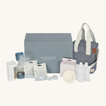 Lola & Lykke Breastfeeding Starter Kit. A fantastic starter set to support breastfeeding and milk expressing journeys. The perfect gift for yourself or another nursing person