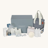 Lola & Lykke Breastfeeding Starter Kit. A fantastic starter set to support breastfeeding and milk expressing journeys. The perfect gift for yourself or another nursing person