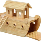 Lanka Kade Deluxe Noah's Ark & 24 Natural Characters