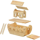 Lanka Kade Deluxe Noah's Ark & 24 Natural Characters