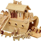 Lanka Kade Deluxe Noah's Ark & 24 Natural Characters