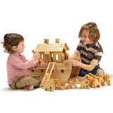 Lanka Kade Deluxe Noah's Ark & 24 Natural Characters