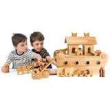 Lanka Kade Deluxe Noah's Ark & 24 Natural Characters