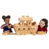 Lanka Kade Deluxe Noah's Ark & 24 Natural Characters