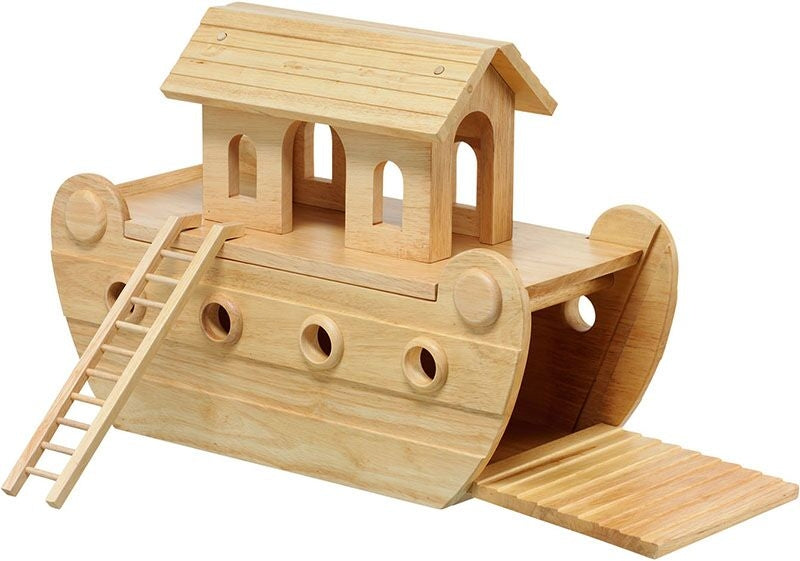 Lanka Kade Junior Noah's Ark with Natural Characters main image 1