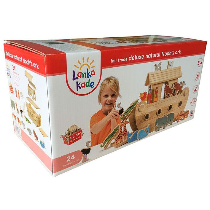 Lanka Kade Junior Noah's Ark with Natural Characters main image 0