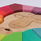 Grimm's Building Set Rainbow Lion