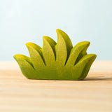 Back of the Bumbu handcrafted wooden blossom bush