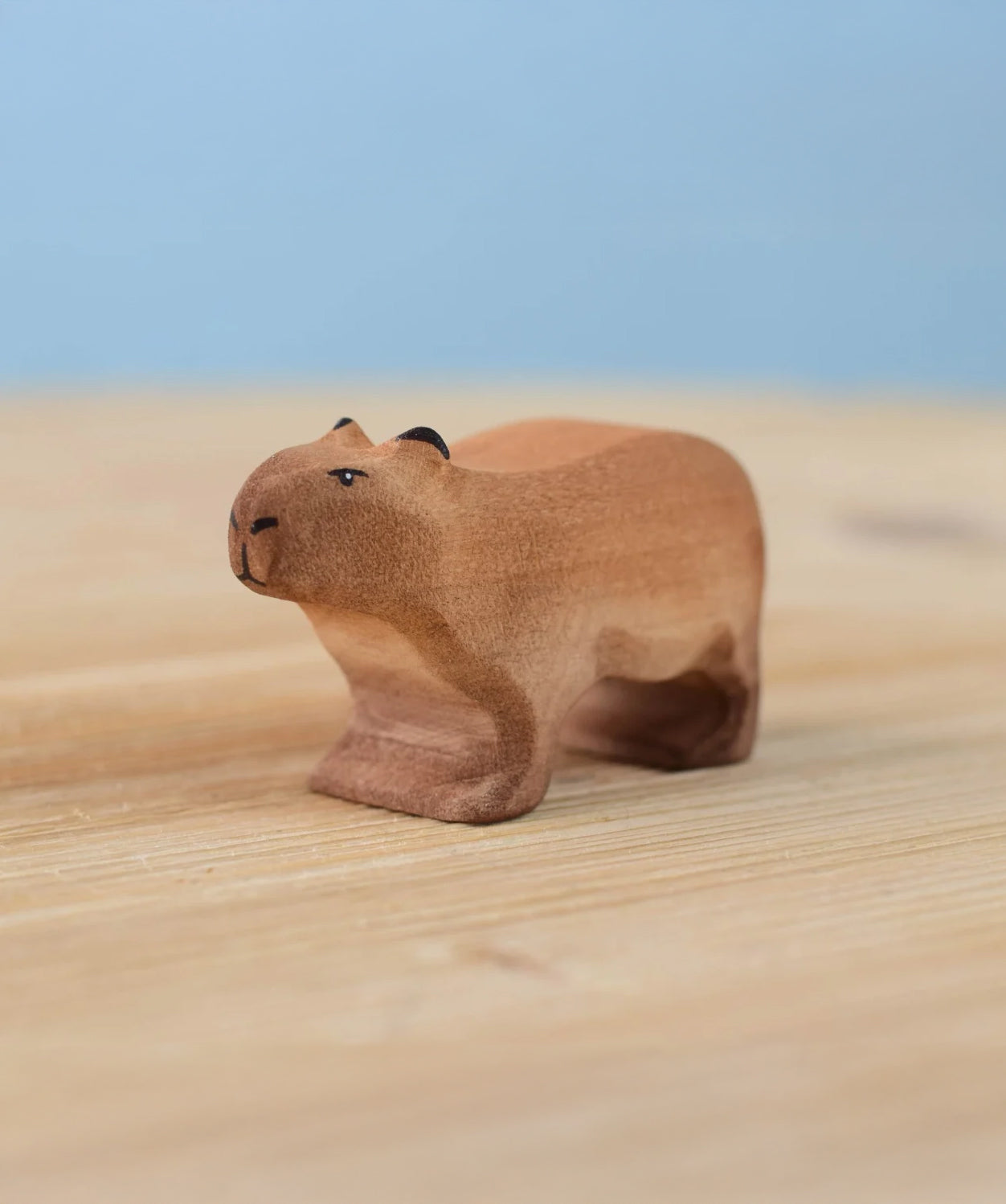Bumbu Toys Wooden Capybara.