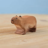 Bumbu Toys Wooden Capybara.
