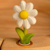 Bumbu wooden daisy decorative figure standing in a celebration ring