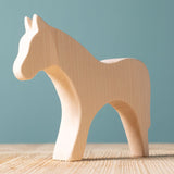 Bumbu Wooden Horse - Paint Your Own