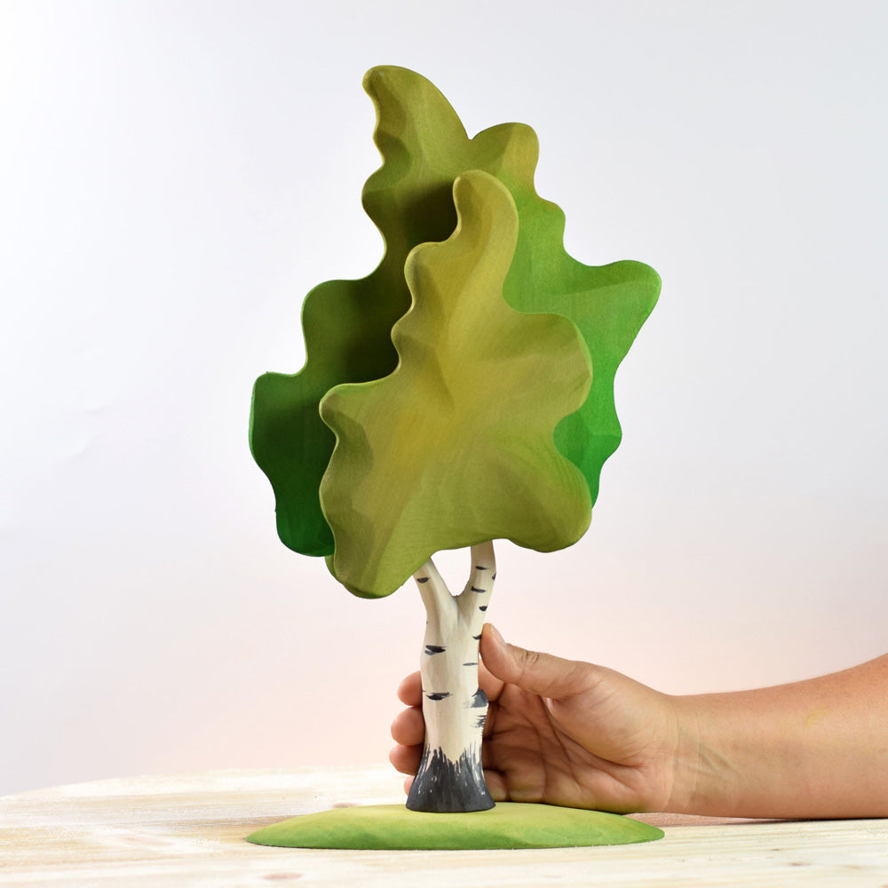 Bumbu Handmade Large Wooden Birch Tree – Babipur