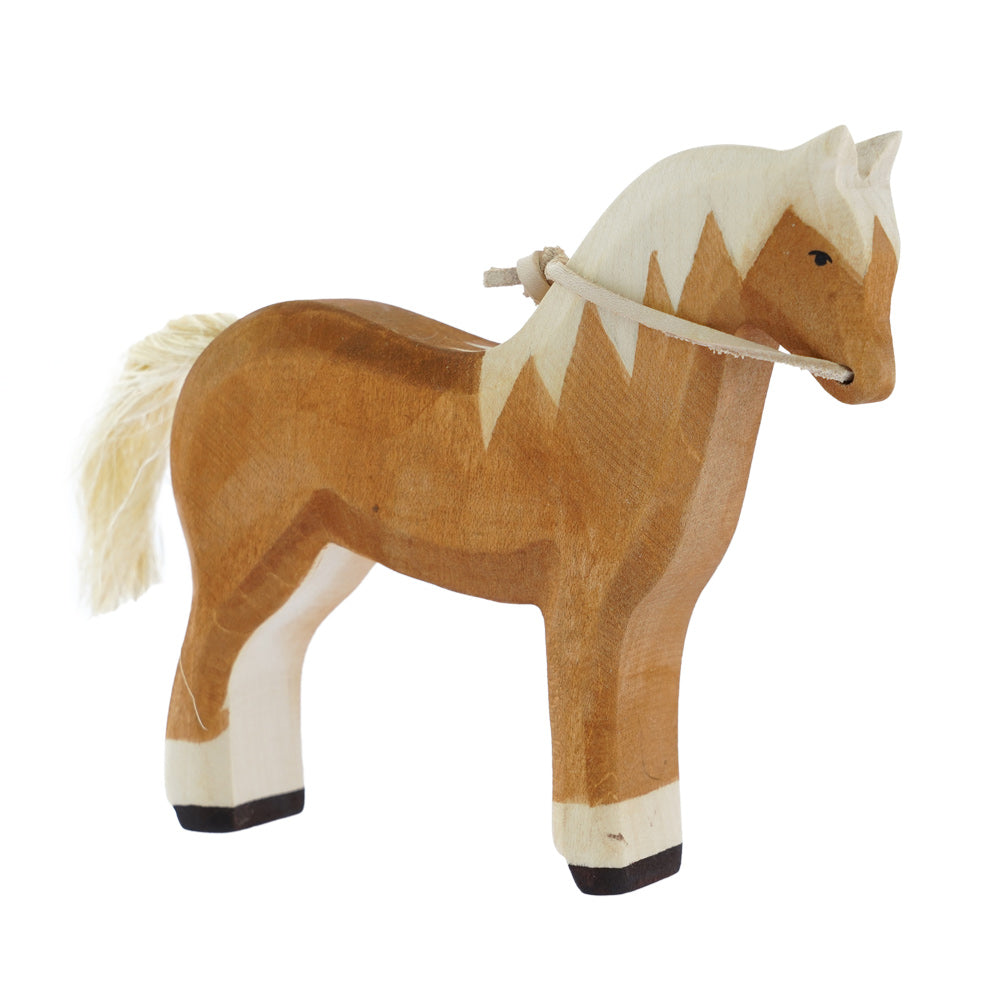 Bumbu Golden Handmade Wooden Horse Toy Babipur bumbu-golden-handmade-wooden-horse-toy-babipur