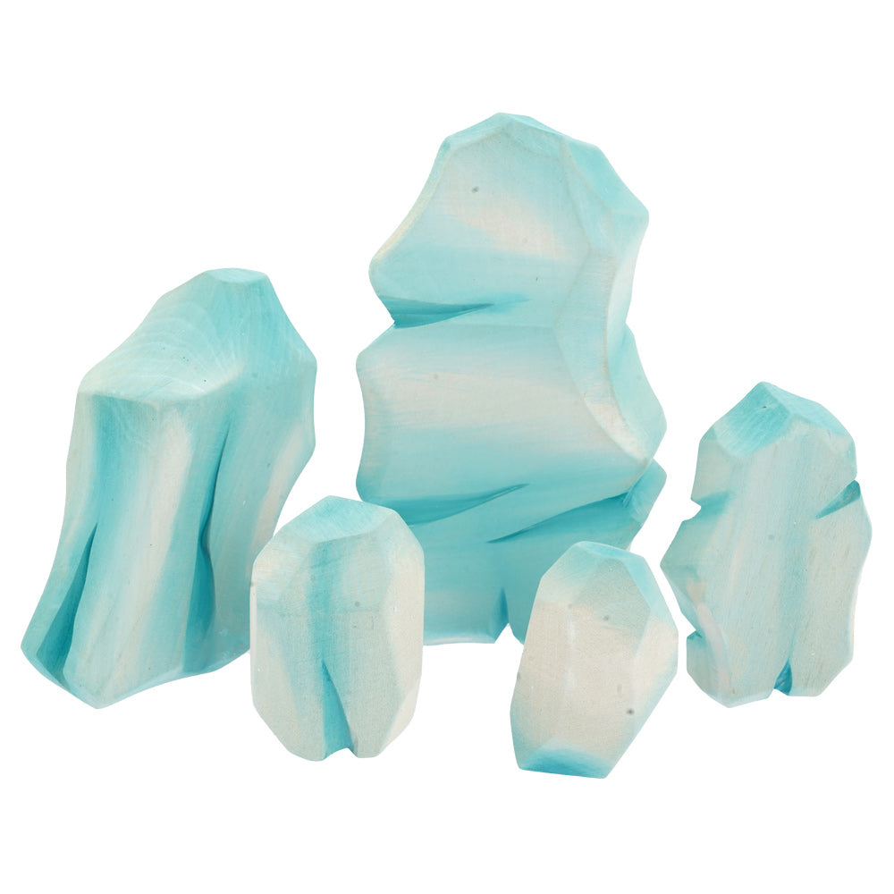 Bumbu Handmade Wooden Icy Rocks – Babipur