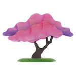 Bumbu eco-friendly wooden Japanese maple tree toy on a white background