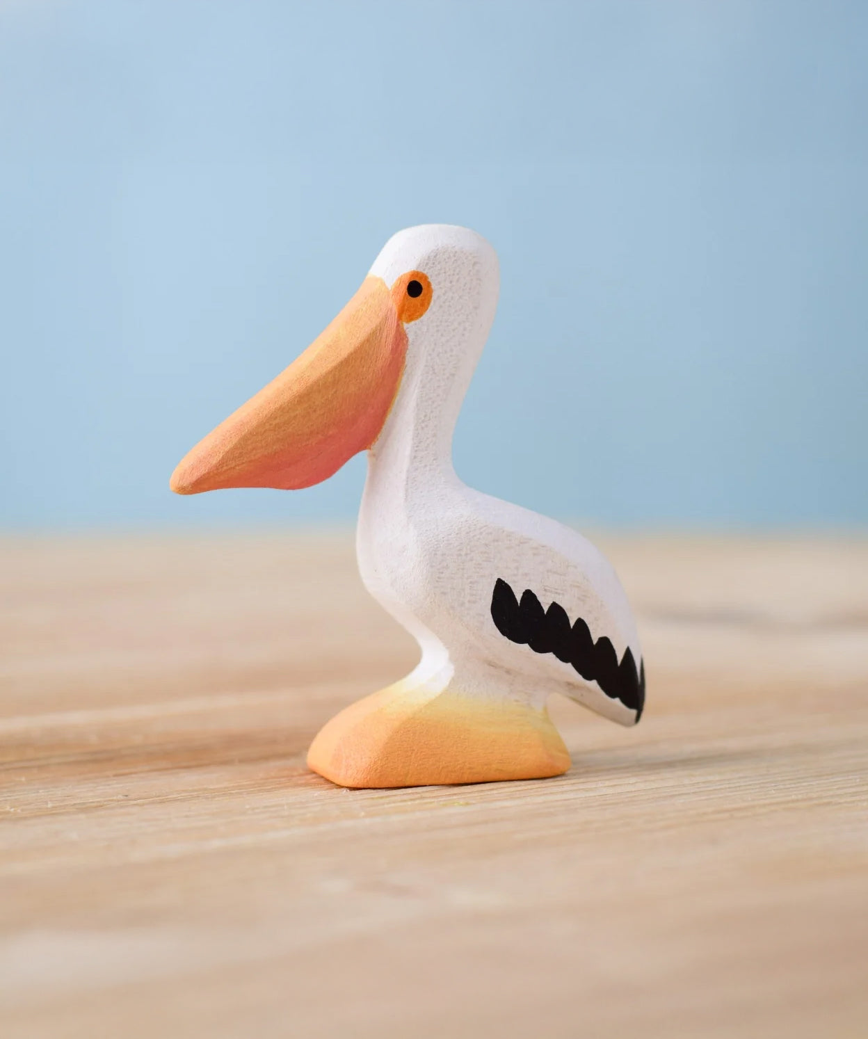 Bumbu Toys Wooden Pelican.