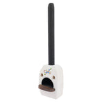 Bumbu small wooden dollshouse pizza oven on a white background