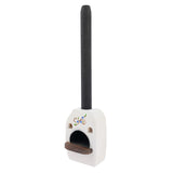 Bumbu small wooden dollshouse pizza oven on a white background