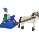 Bumbu handmade wooden snow queen