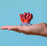 Bumbu Wooden Red Coral Toy