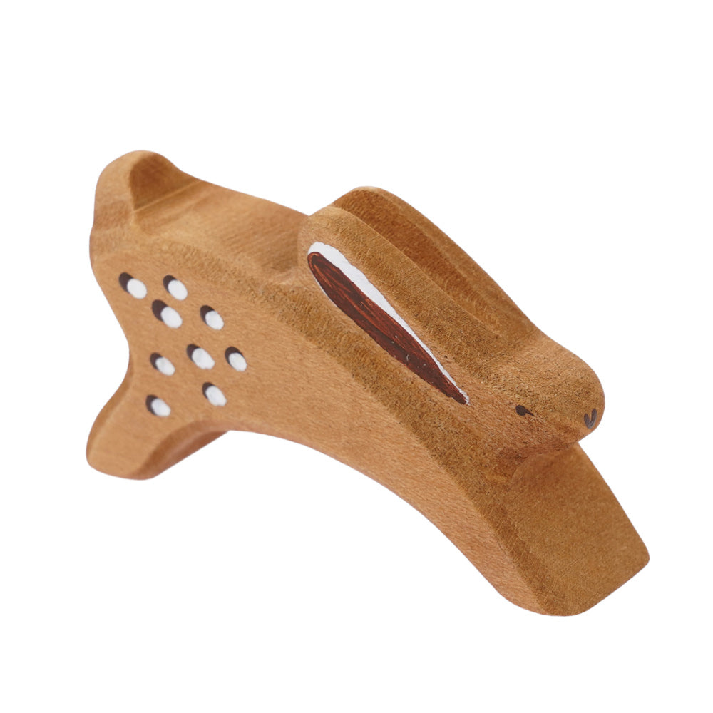 Bumbu Handmade Wooden Running Rabbit Toy – Babipur