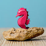 Bumbu wooden Seahorse toy figure