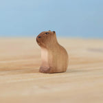 Bumbu Toys Wooden Sitting Baby Capybara.