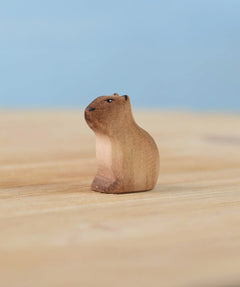 Bumbu Toys Wooden Sitting Baby Capybara.