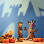 Bumbu Large Wooden Spooky Tree