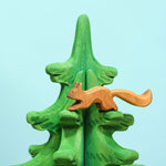 Bumbu squirrel on the Bumbu Large Green Sugar Pine Tree