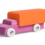 Bumbu sustainably sourced wooden truck toy on a white background