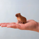 Bumbu Toys Wooden Sitting Capybara.