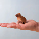 Bumbu Toys Wooden Sitting Capybara.