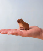 Bumbu Toys Wooden Sitting Capybara.
