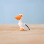 Bumbu Toys Wooden Pelican Chick.