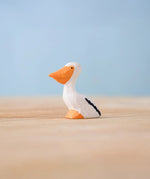 Bumbu Toys Wooden Pelican Chick.