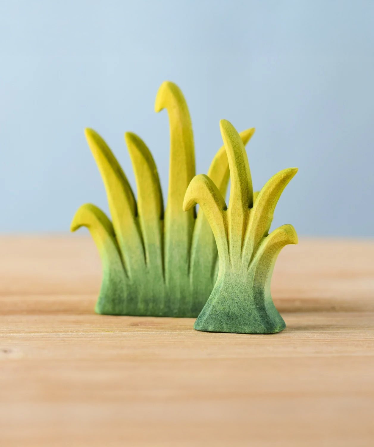 Bumbu Toys' Wooden Reed in large and small.