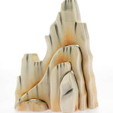 this mountain play scene includes a Bumbu eagle