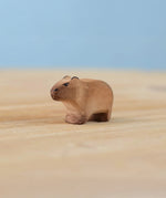 Bumbu Toys Wooden Baby Capybara.