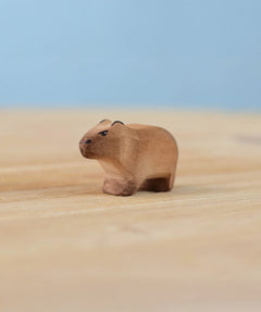 Bumbu Toys Wooden Baby Capybara.