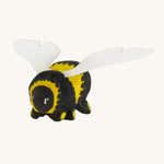 Bumbu Wooden Bumblebee Figure pictured on a plain background
