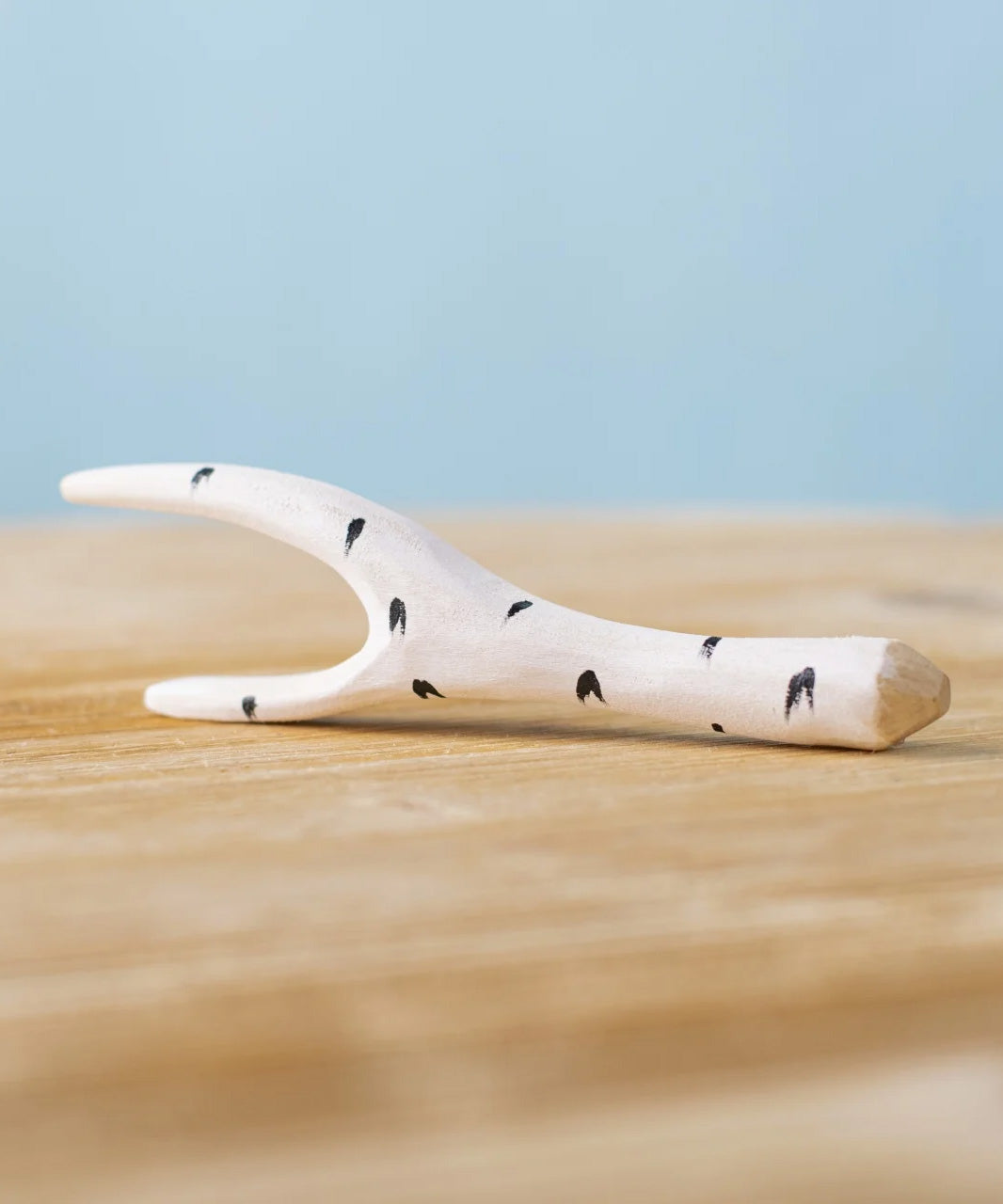 Bumbu wooden birch branch figure, perfect for small world setups. 
